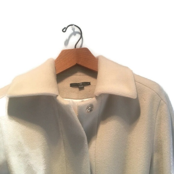 NWT TeenFlo 100% wool coat size 6 -has some damage - Picture 3 of 16